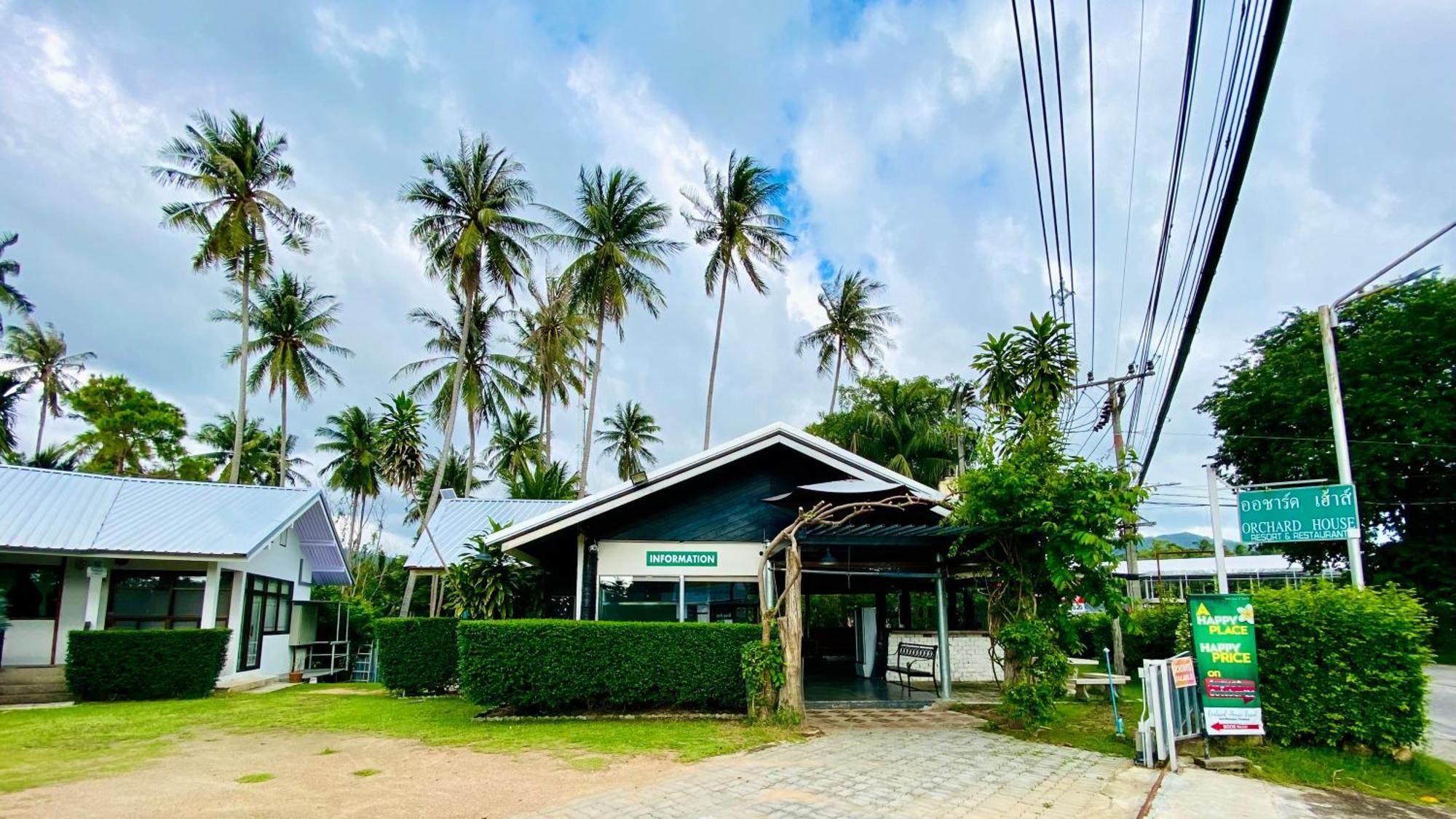 Orchard House Resort Баан Тай Экстерьер фото